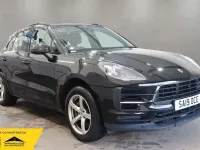 Usado Porsche Macan S 2019 Preto SUV