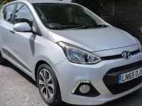 Used Hyundai i10 Premium SE 87 HP (63 kW) 2015 Silver Hatchback
