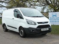Used Ford Transit Custom 100 HP (73 kW) 2014 White Van