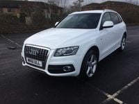 Used Audi Q5 S-Line 143 HP (105 kW) 2011 White SUV
