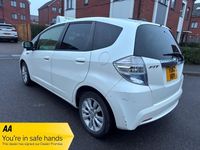 Used Honda Jazz Hybrid 2012 White Hatchback