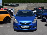 Used Vauxhall Corsa 2013 Blue Hatchback