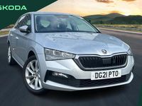 Used Skoda Scala SE 110 HP (80 kW) 2021 Silver Hatchback