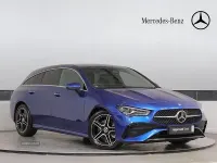 New Mercedes CLA200 Executive 2026 Blue Estate
