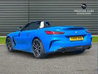 Used BMW Z4 M Sport 194 HP (142 kW) 2019 Blue Cabriolet