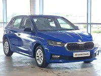 Used Skoda Fabia Comfort 80 HP (58 kW) 2023 Blue Hatchback