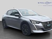 Used Peugeot e-208 GTi 100 kW (136 HP) 2023 Grey Hatchback