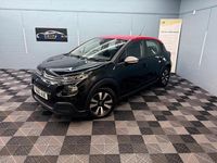 Used Citroën C3 Feel 2017 Black Hatchback