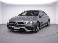 Used Mercedes CLA180 AMG line 136 HP (100 kW) 2020 Grey Sedan