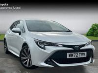 Used Toyota Corolla Design 122 HP (89 kW) 2022 Platinum white pearl Hatchback