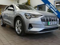 Used Audi e-tron Advanced 230 kW (313 HP) 2021 Silver SUV