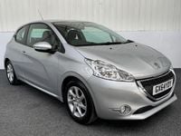 Used Peugeot 208 Active 68 HP (50 kW) 2014 Silver Hatchback