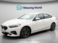 Usata BMW 218 Sport Line 136 CV (100 kW) 2023 Bianco Coupé