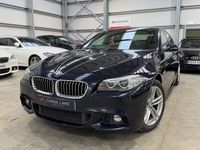 Used BMW 520 M Sport 2016 Black Sedan