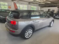 Used Mini Cooper Clubman 136 HP (100 kW) 2016 Silver Estate