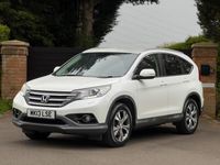 Begagnad Honda CR-V SR 2013 Vit SUV