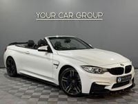 Used BMW M4 Cabriolet Impressive 2016 White Cabriolet