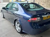 Used Saab 9-3 2009 Blue Sedan