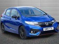 Used Honda Jazz Sport 130 HP (95 kW) 2019 Blue Hatchback
