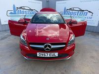 Used Mercedes CLA200 2017 Red Sedan