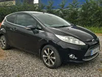 Used Ford Fiesta Titanium 70 HP (51 kW) 2010 Black Hatchback