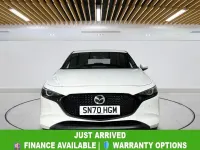 Usado Mazda 3 Inclusive 180 HP (132 kW) 2020 Branco Citadino