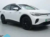 Used VW ID.4 Pure 125 kW (170 HP) 2022 White SUV
