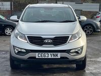 Used Kia Sportage 133 HP (97 kW) 2014 Silver SUV