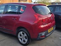 Used Peugeot 3008 Active 2013 Red Estate