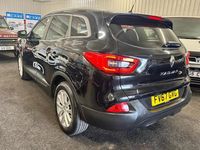 Used Renault Kadjar Dynamique 110 HP (80 kW) 2017 Black SUV