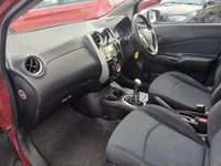Używany Nissan Note N-TEC 80 KM (58 kW) 2015 Czerwony Hatchback