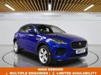 Używany Jaguar E-Pace R-Dynamic 150 KM (110 kW) 2019 Niebieski SUV