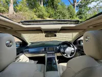 Used Jaguar XFR Supercharged 2009 Green Sedan