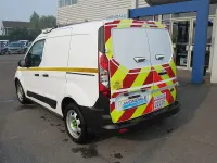 Used Ford Transit 100 HP (73 kW) 2020 White Van
