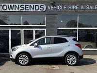 Used Vauxhall Mokka X Elite 140 HP (102 kW) 2017 Silver SUV