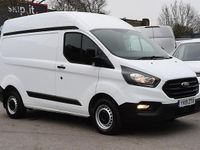 Used Ford Transit Custom 105 HP (77 kW) 2019 White Van