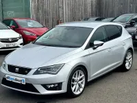 Used Seat Leon FR 150 HP (110 kW) 2016 Silver Hatchback