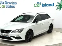 Używany Seat Leon Black Edition 150 KM (110 kW) 2020 Kombi