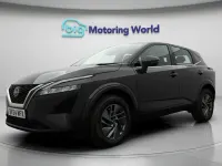Used Nissan Qashqai Acenta Premium 2024 Black SUV