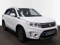 Used Suzuki Vitara SZ4 120 HP (88 kW) 2017 White SUV