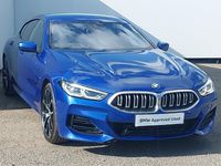 Used BMW 840 Gran Coupé M Sport 333 HP (244 kW) 2022 Blue Coupe