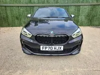 Used BMW M135 Sport Line 302 HP (222 kW) 2020 Black Hatchback
