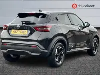 Usado Nissan Juke N-Connecta 2023 Preto SUV
