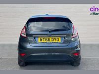 Used Ford Fiesta Titanium 100 HP (73 kW) 2017 Grey Hatchback