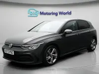 Used VW Golf VIII R-line 150 HP (110 kW) 2023 Grey Hatchback