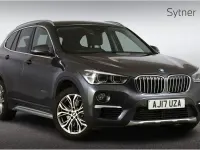 Used BMW X1 xLine 189 HP (139 kW) 2017 Grey SUV