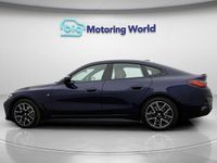 Used BMW i4 M Sport 250 kW (340 HP) 2023 Blue Sedan