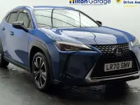 Used Lexus UX 181 HP (133 kW) 2020 SUV
