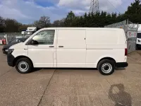 Usado VW Transporter Startline 2018 Blanco Van