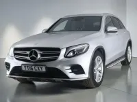 Used Mercedes GLC250 AMG line 2016 Silver SUV